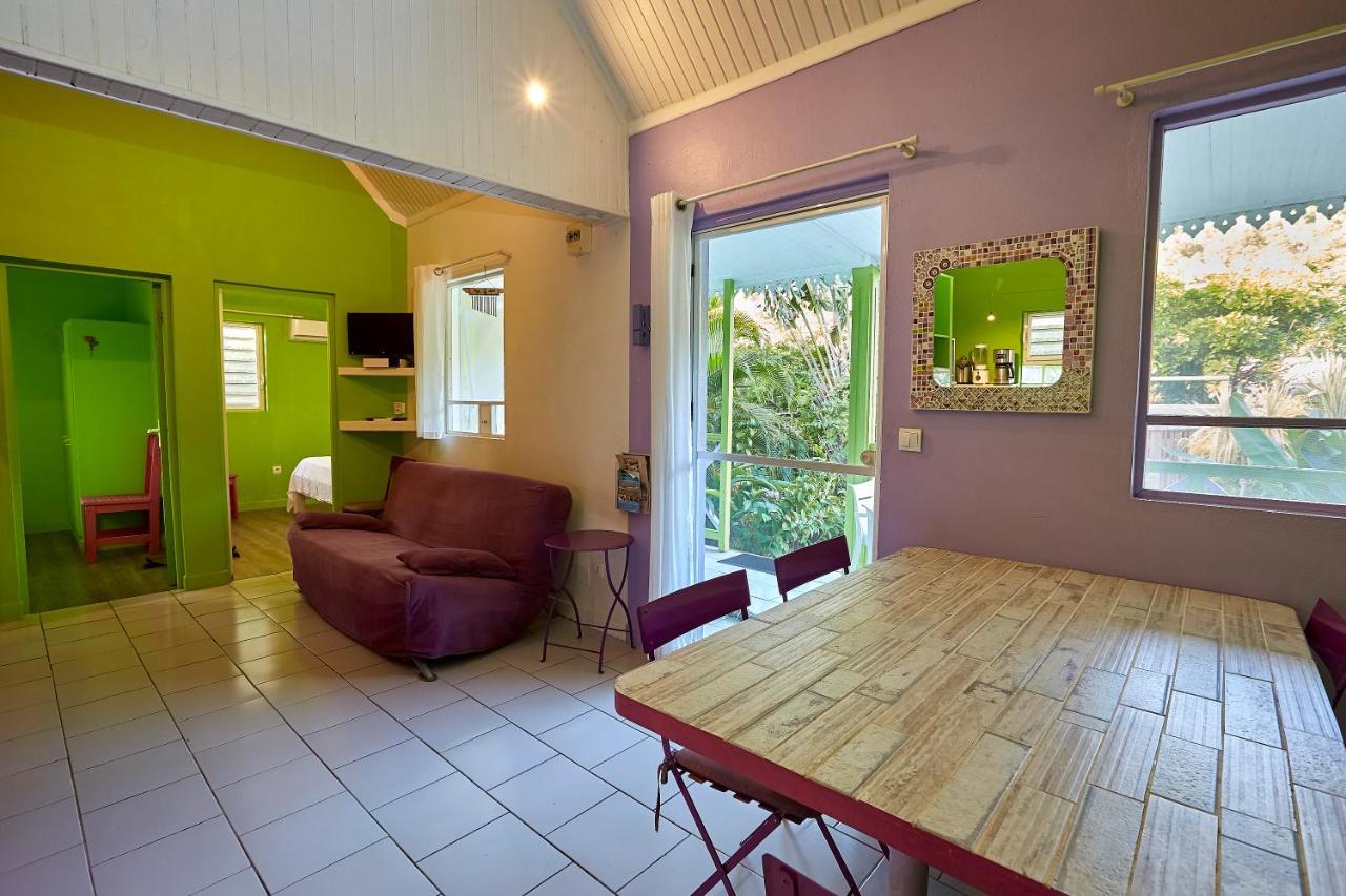 Soleil Couchant - Gites Deshaies Exterior photo